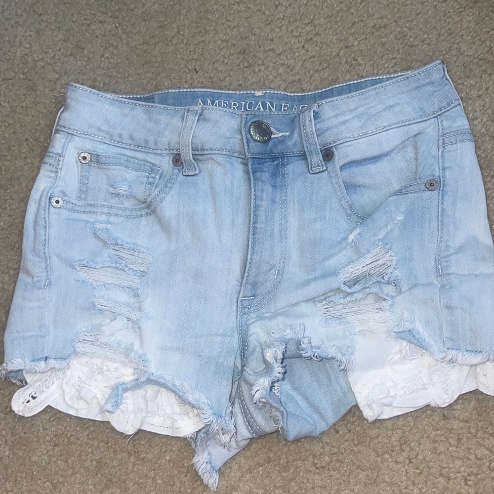 AMERICAN EAGLE JEAN SHORTS size 2